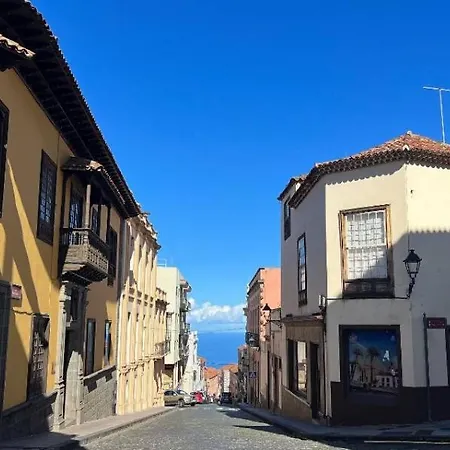 Appartamento Casa Rosales La Orotava Esterno foto